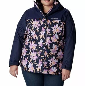 NWT Columbia Tunnel Falls II 3-in-1 Interchange Jacket 2X
